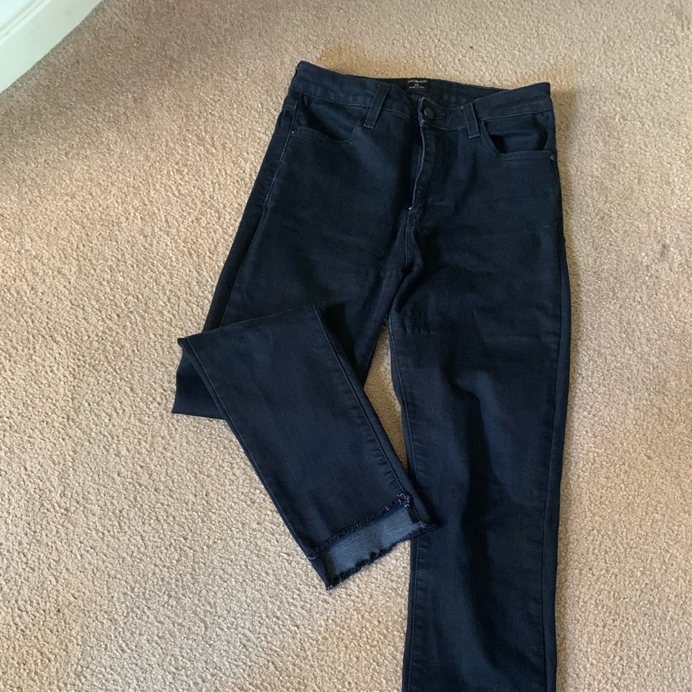 Black straight leg Just Black jeans